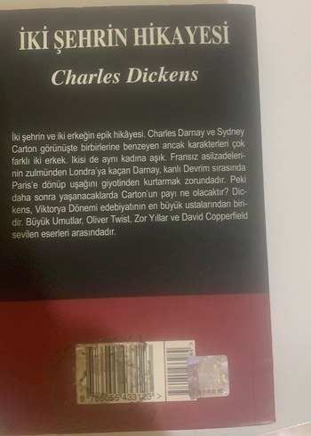 Yüzbaşının Kızı & İki Şehrin Hikayesi Romanları - Görsel 4