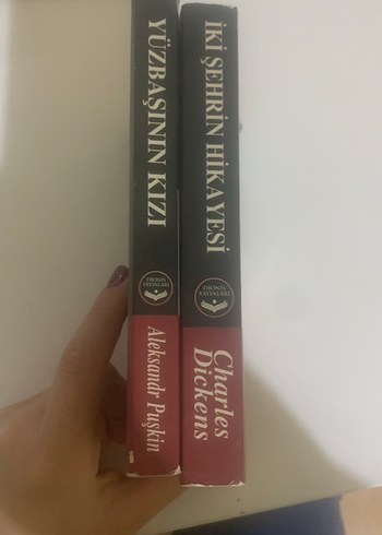 Yüzbaşının Kızı & İki Şehrin Hikayesi Romanları - Görsel 2