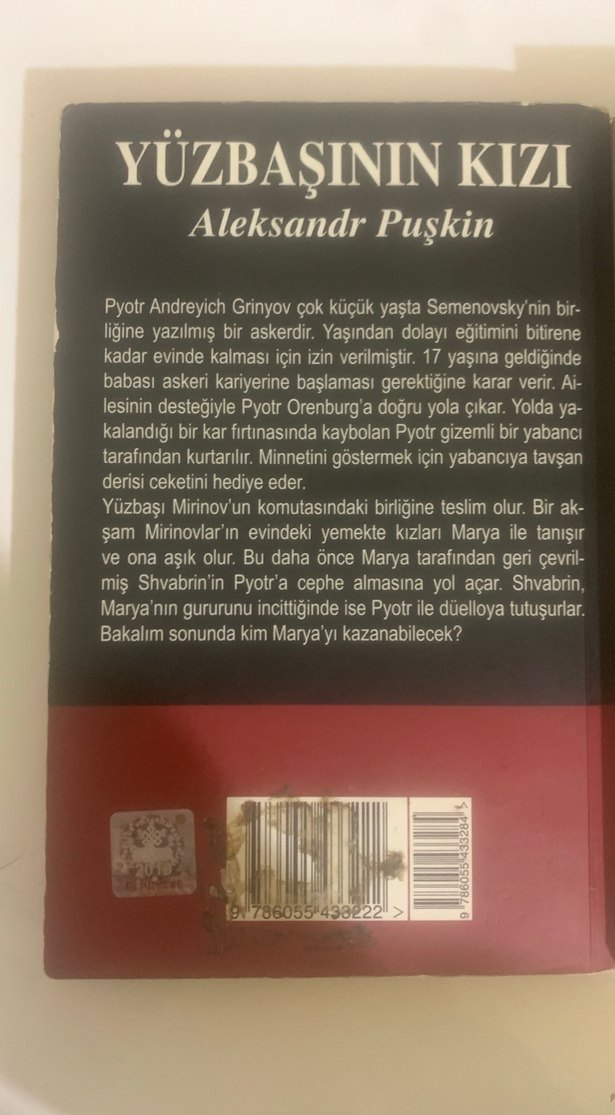 Yüzbaşının Kızı & İki Şehrin Hikayesi Romanları - Görsel 3