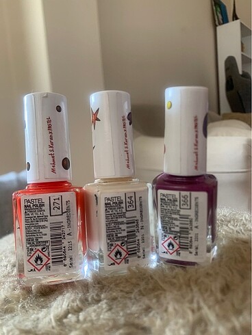 Muse pastel oje serisi - Görsel 2