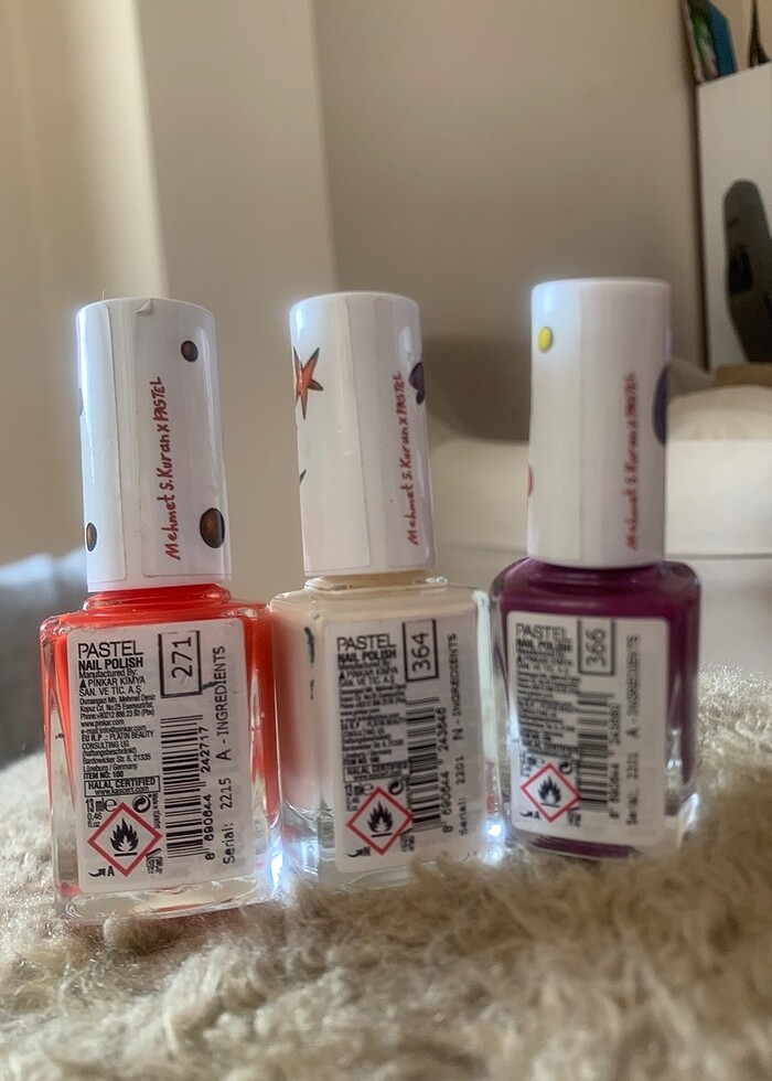 Muse pastel oje serisi - Görsel 2