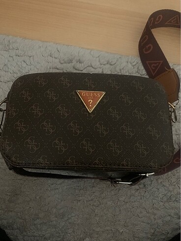Guess kahverengi çanta - Görsel 5