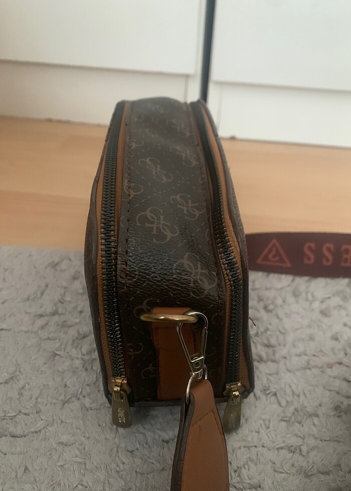 Guess kahverengi çanta - Görsel 4