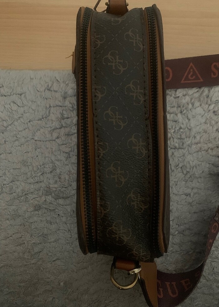 Guess kahverengi çanta - Görsel 3