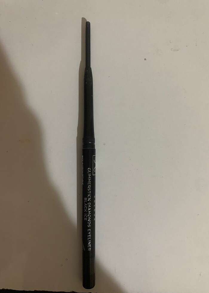 Avon Glimmerstick Asansör Göz Kalemi Black Ice - Görsel 2