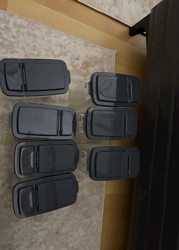 Gri Plastik Mutfak Saklama Kabı - Görsel 5