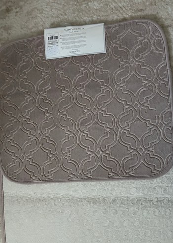 Bej Desenli Banyo Paspası - Görsel 3