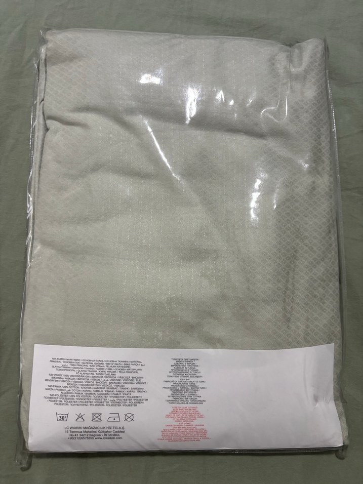 LCW Home Gri Pike Çift Kişilik 200x220 cm - Görsel 2