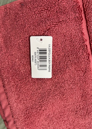 Özdilek Pembe Havlu - Görsel 4