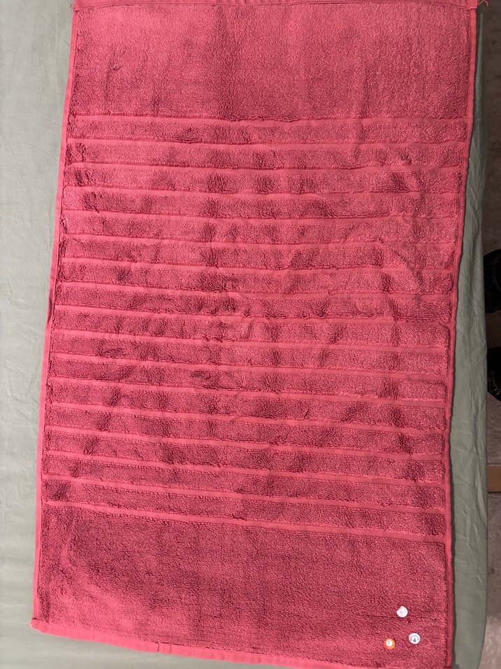 Özdilek Pembe Havlu - Görsel 2