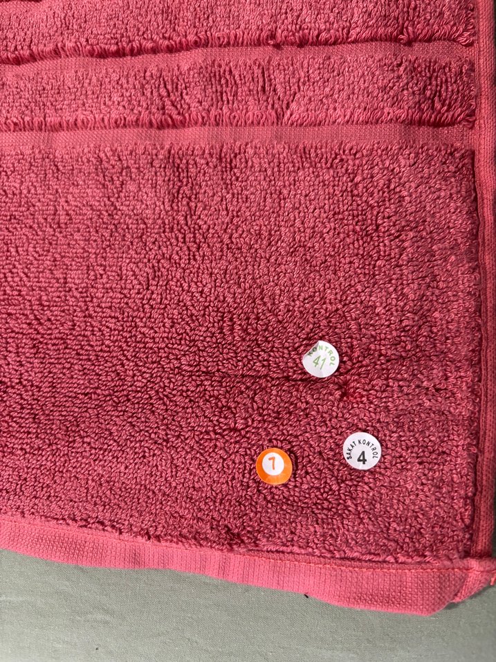 Özdilek Pembe Havlu - Görsel 3