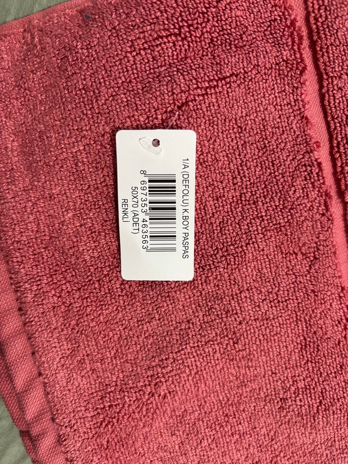 Özdilek Pembe Havlu - Görsel 4