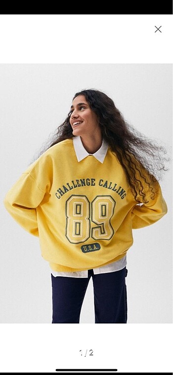 Pull bear sweatshirt