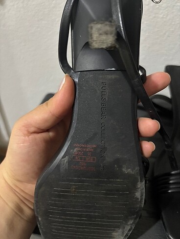 35 Beden Pull bear sandalet