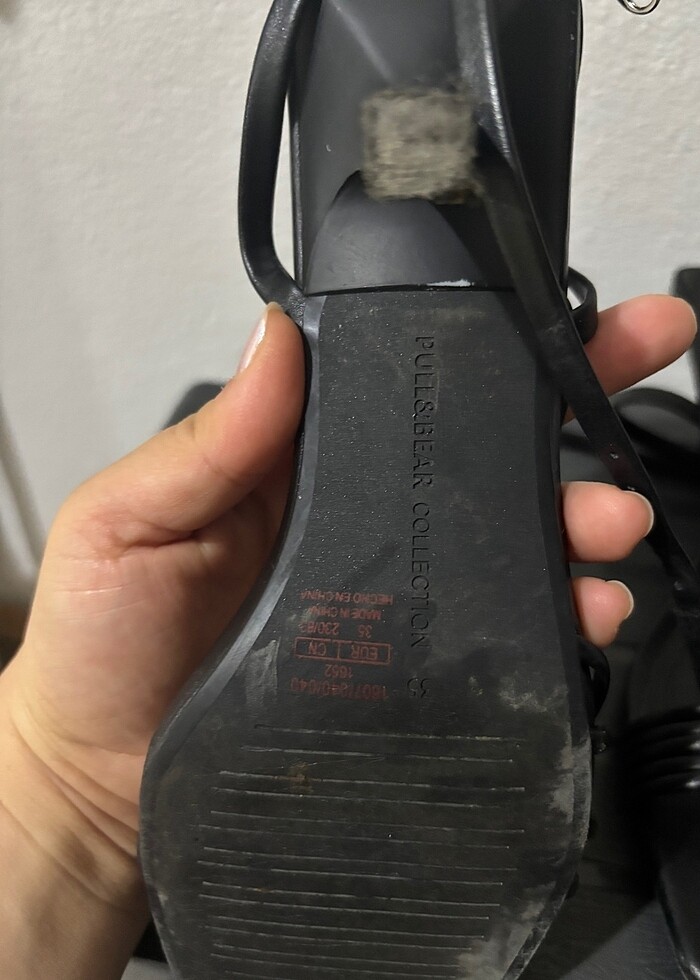 Pull bear sandalet - Görsel 3