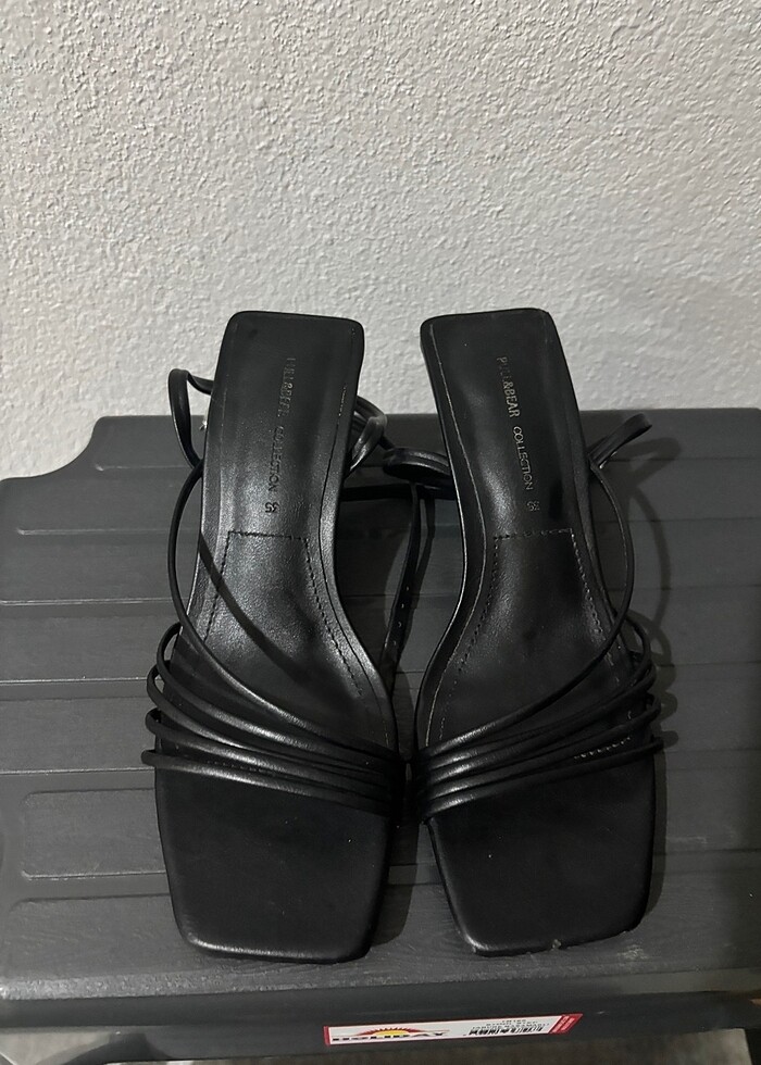 Pull bear sandalet - Görsel 2