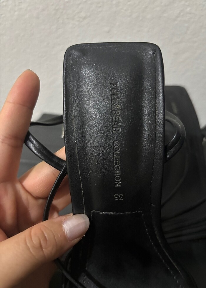 Pull bear sandalet - Görsel 4