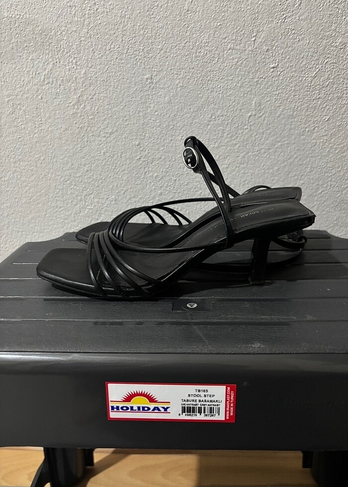 Pull bear sandalet - Görsel 5