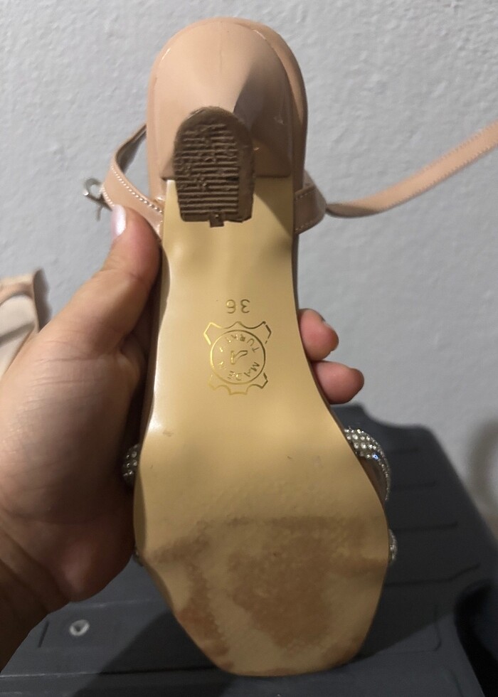 Abiye ayakkabı - Görsel 4