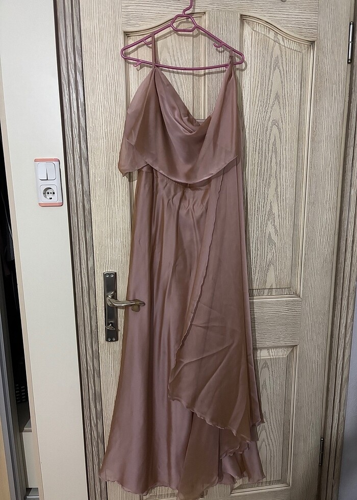 Şifon elbise - Görsel 2