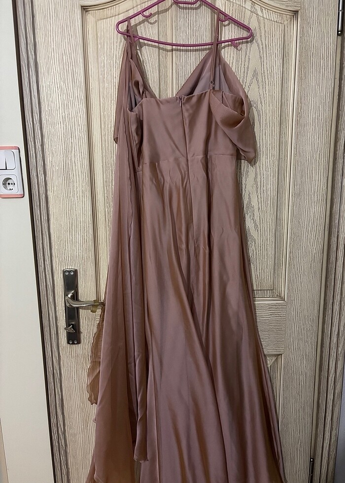 Şifon elbise - Görsel 3