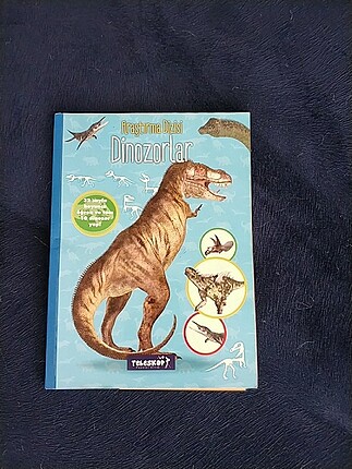 Dinozorları tanıma kitabı