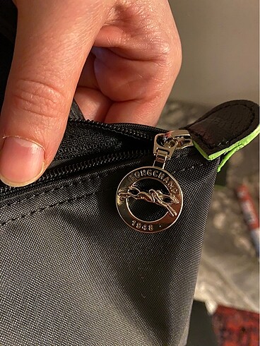 Beden siyah Renk Longchamp mini