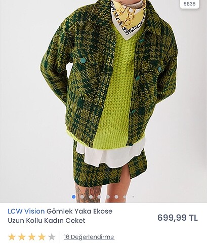 Lc waikiki ceket
