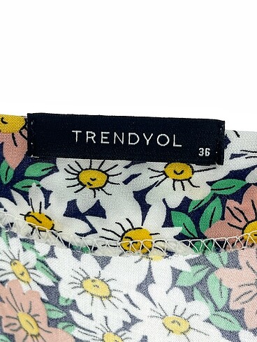36 Beden çeşitli Renk Trendyol & Milla Günlük Elbise %70 İndirimli.