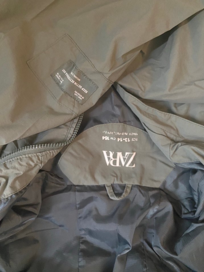 Mont yağmurluk - Görsel 4