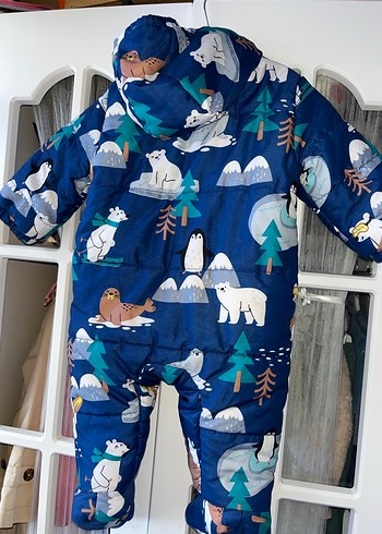 Bebek Tulumu astronot - Görsel 3