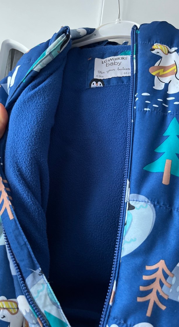 Bebek Tulumu astronot - Görsel 4