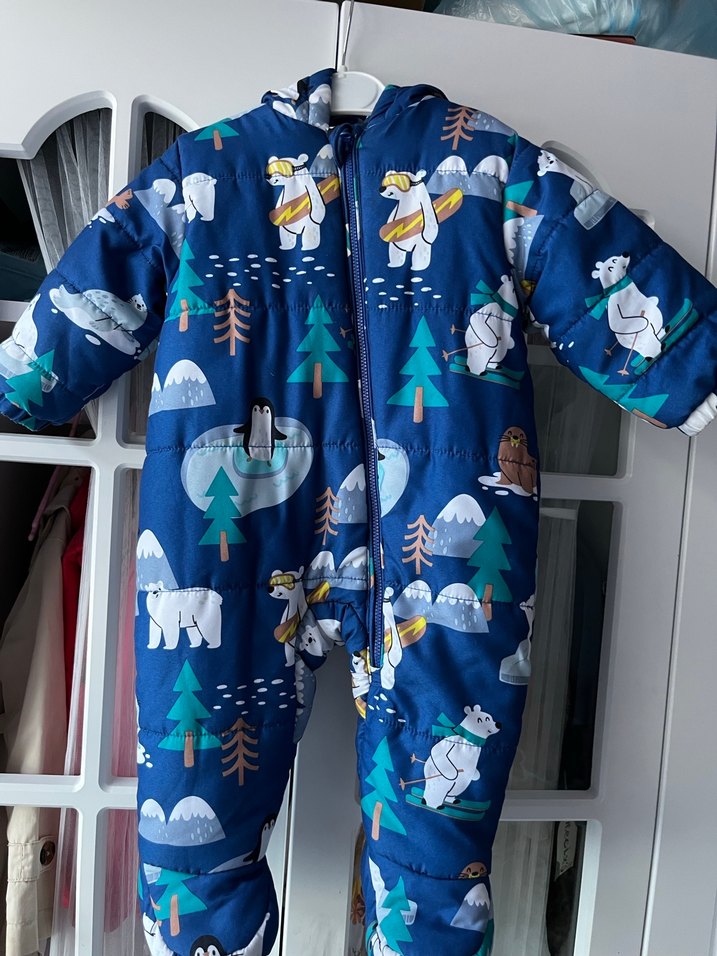 Bebek Tulumu astronot - Görsel 2