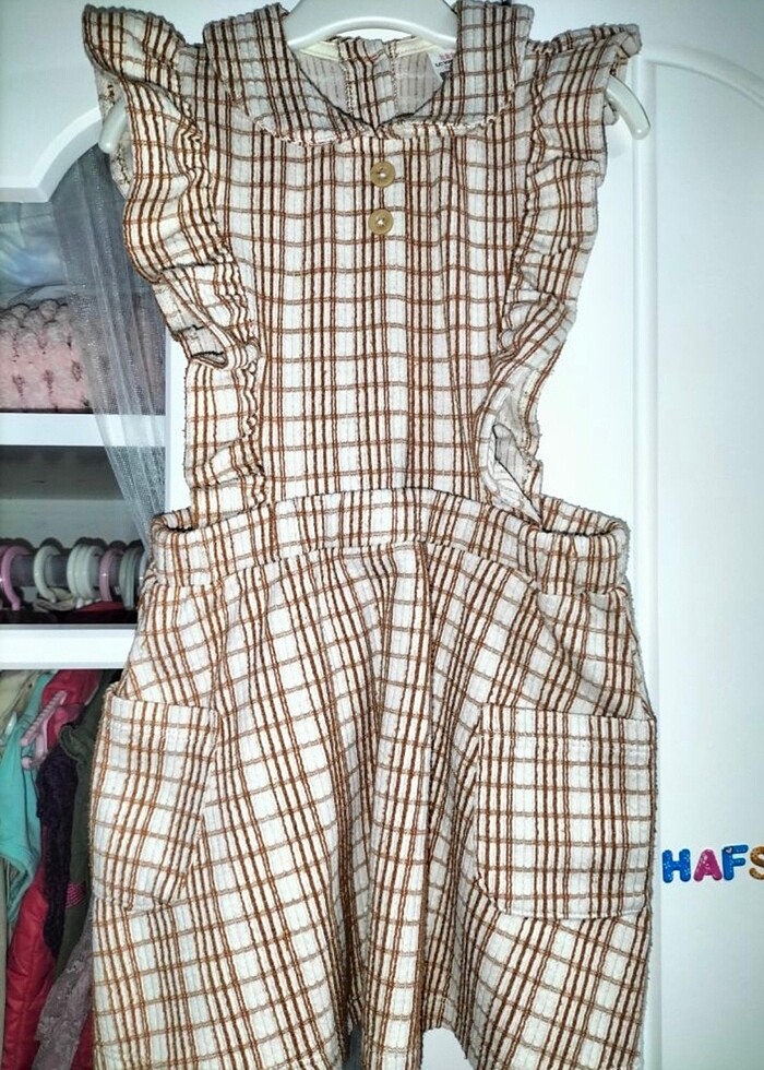 Kız çoçuk salopet - Görsel 2