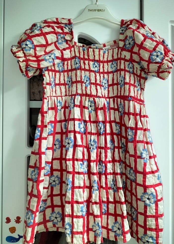 Kız çocuk elbise - Görsel 3