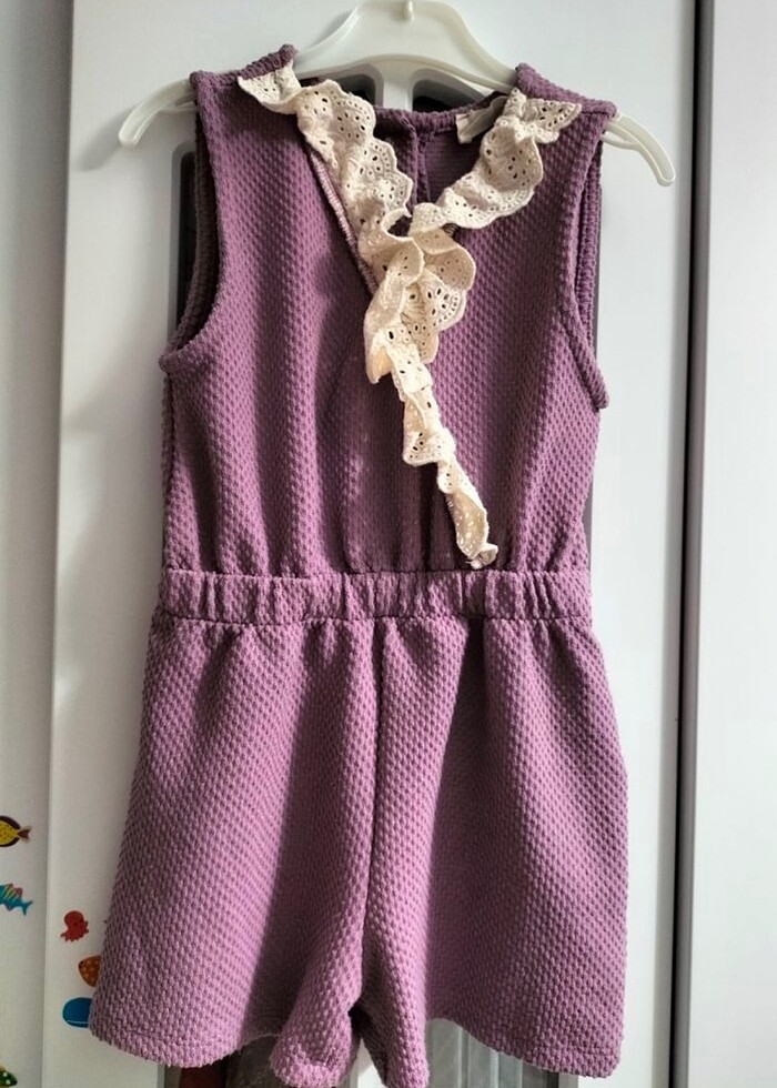 Kız çocuk salopet - Görsel 2