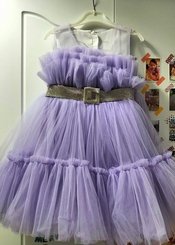 Abiye elbise - Görsel 4