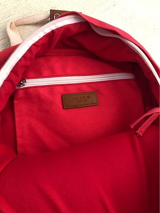 s Beden kırmızı Renk Pull&Bear sırt çantası