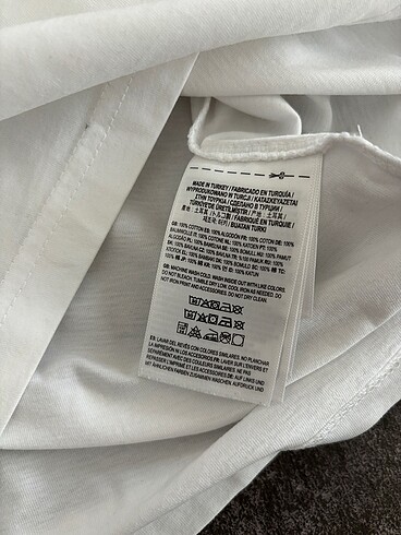 s Beden beyaz Renk Vans Tshirt