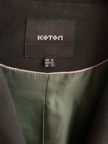 Koton Koton blazer ceket