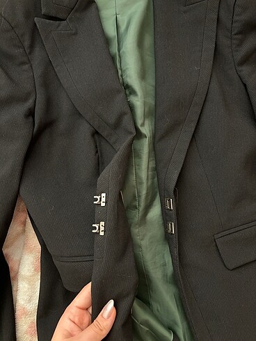 s Beden Koton blazer ceket