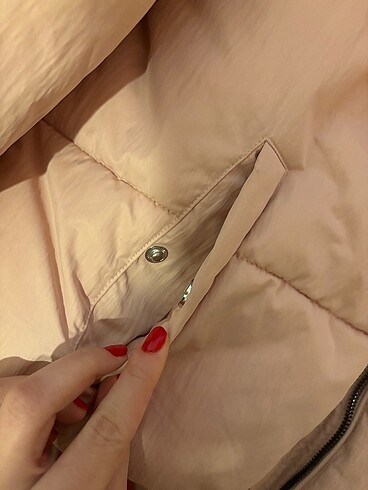 xs Beden ten rengi Renk Only şişme mont