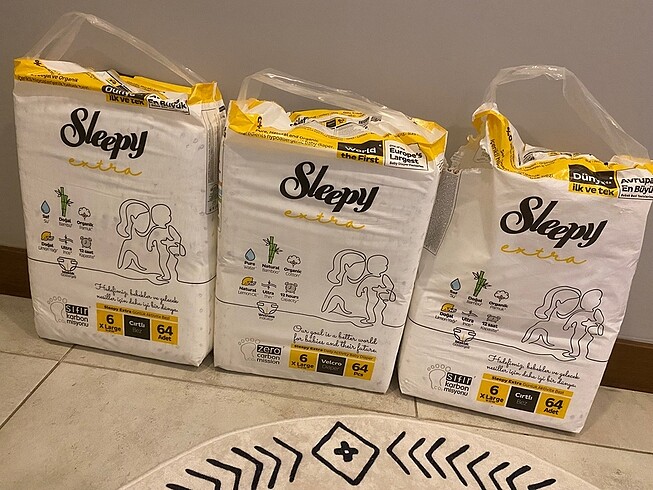 Sleppy extra 6 numara(15-27 kg) XL