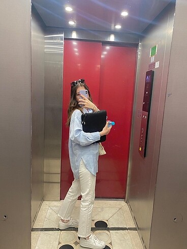 xs Beden beyaz Renk Pull and bear jean