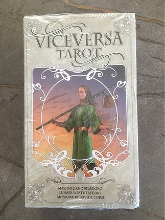 Viceversa çift taraflı tarot kartları