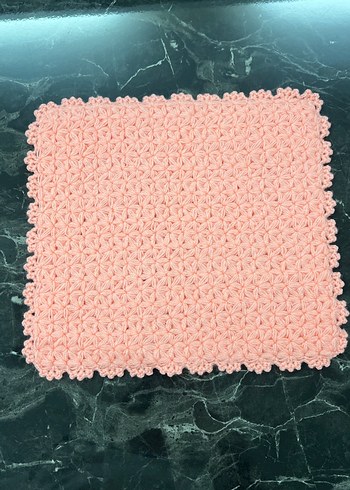 Renkli Örgü Banyo lifi - Görsel 7