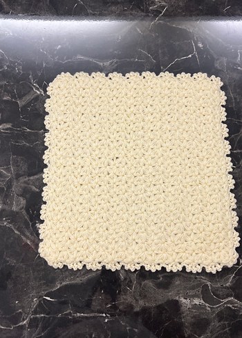 Renkli Örgü Banyo lifi - Görsel 11