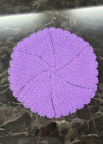 Renkli Örgü Banyo lifi - Görsel 2