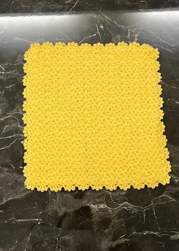 Renkli Örgü Banyo lifi - Görsel 5