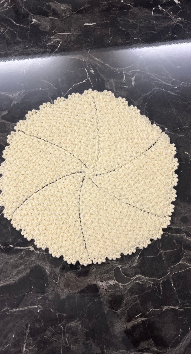 Renkli Örgü Banyo lifi - Görsel 3